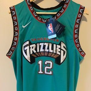 JA Morant ‘Vancouver’ Grizzlies Jersey